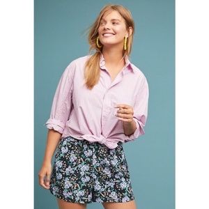 Anthropologie ett:twa Scarf Print Floral Shorts